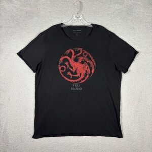John Varvatos x Game Of Thrones T-shirt Men’s XL House Targaryen